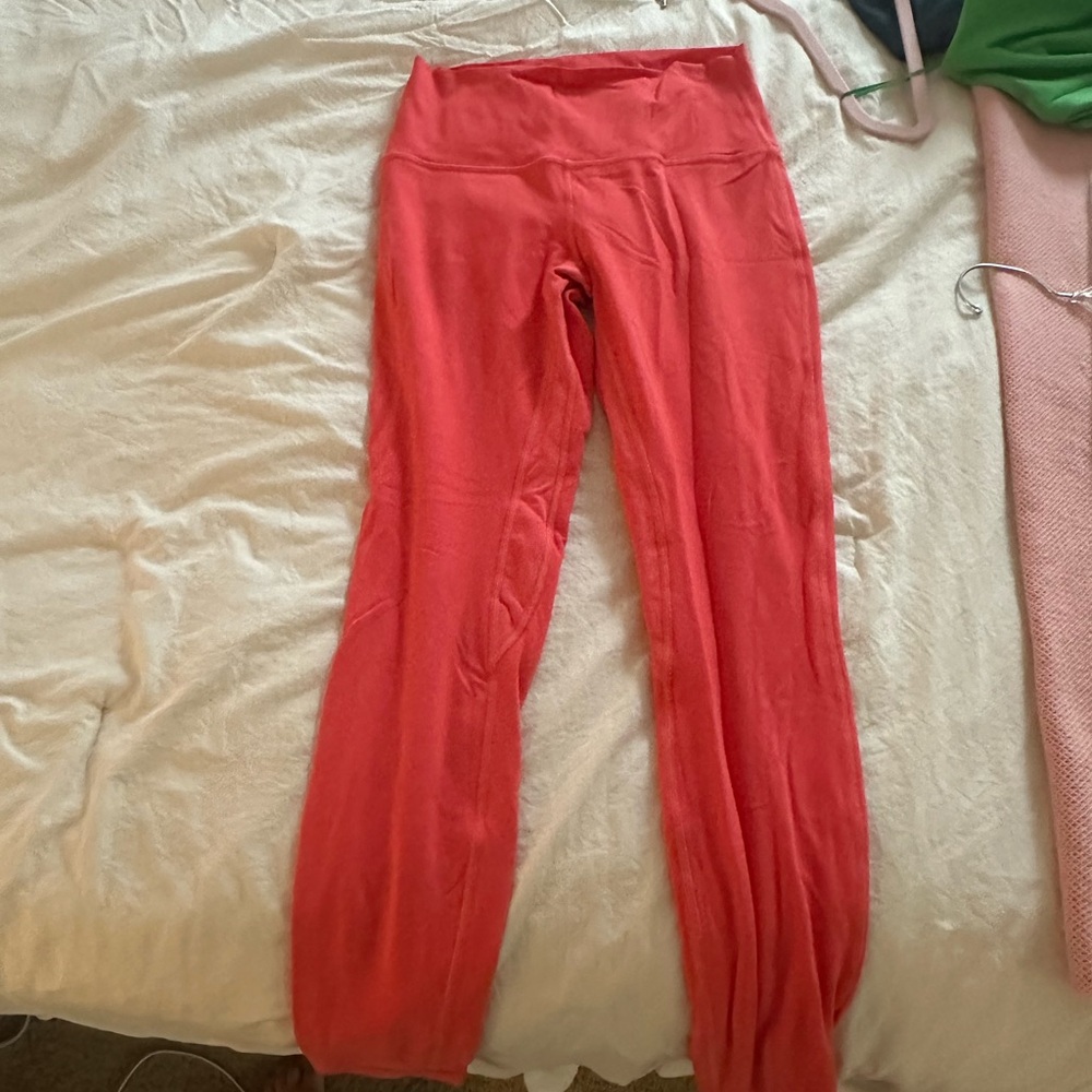 lululemon athletica Coral Leggings